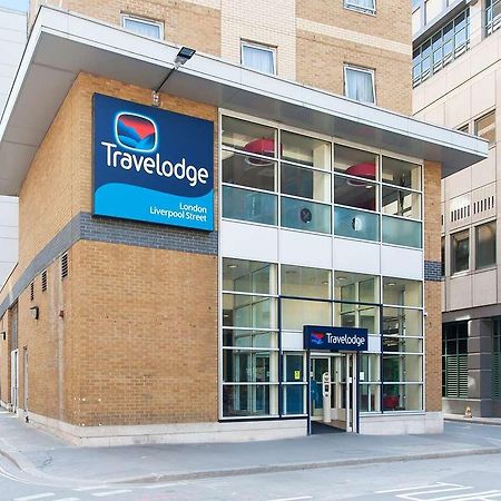 Travelodge London City Liverpool Street Eksteriør bilde