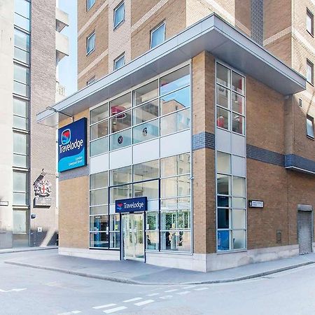 Travelodge London City Liverpool Street Eksteriør bilde