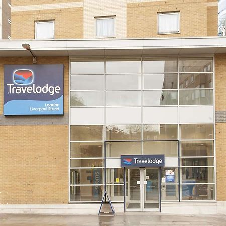 Travelodge London City Liverpool Street Eksteriør bilde
