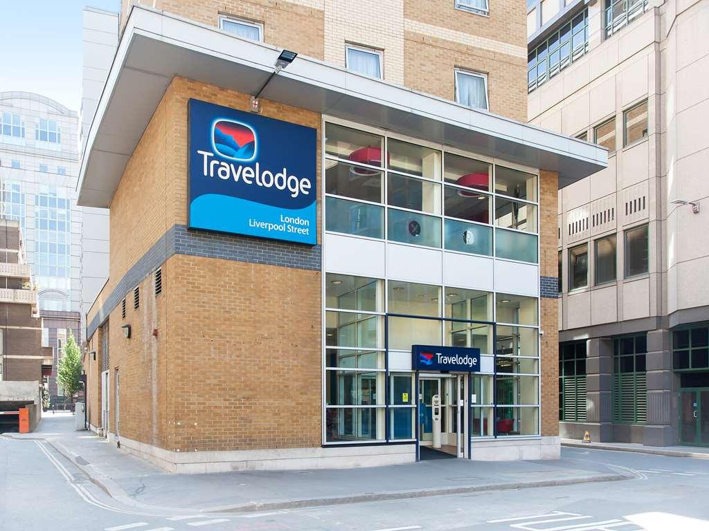 Travelodge London City Liverpool Street Eksteriør bilde