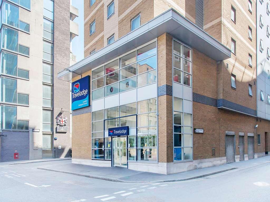 Travelodge London City Liverpool Street Eksteriør bilde