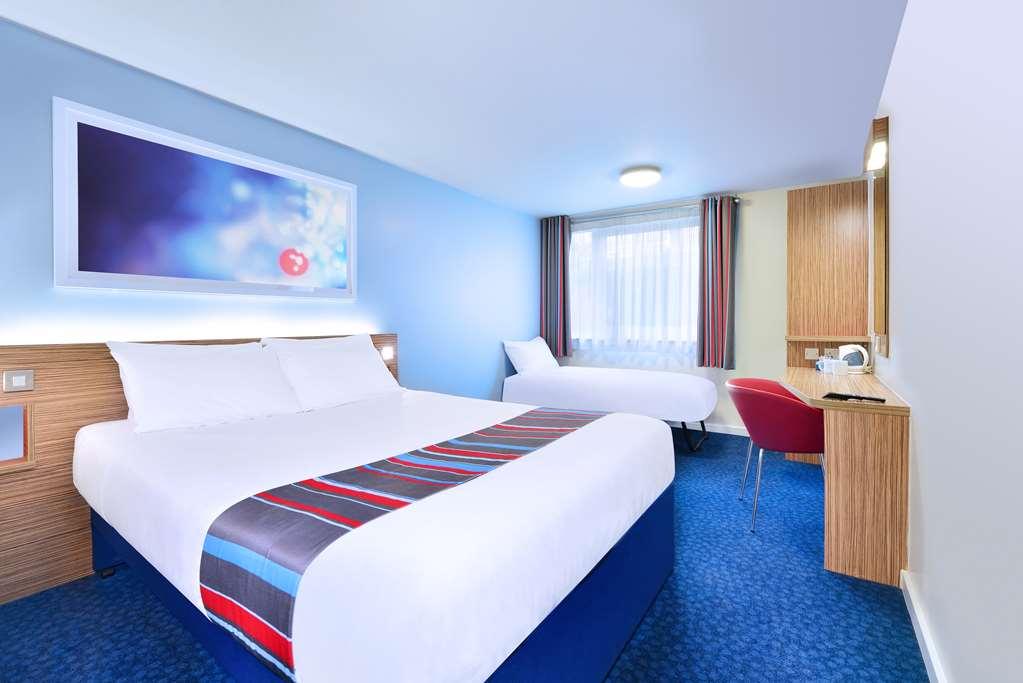 Travelodge London City Liverpool Street Rom bilde
