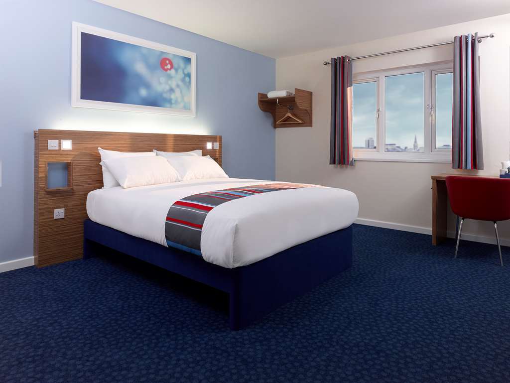 Travelodge London City Liverpool Street Rom bilde