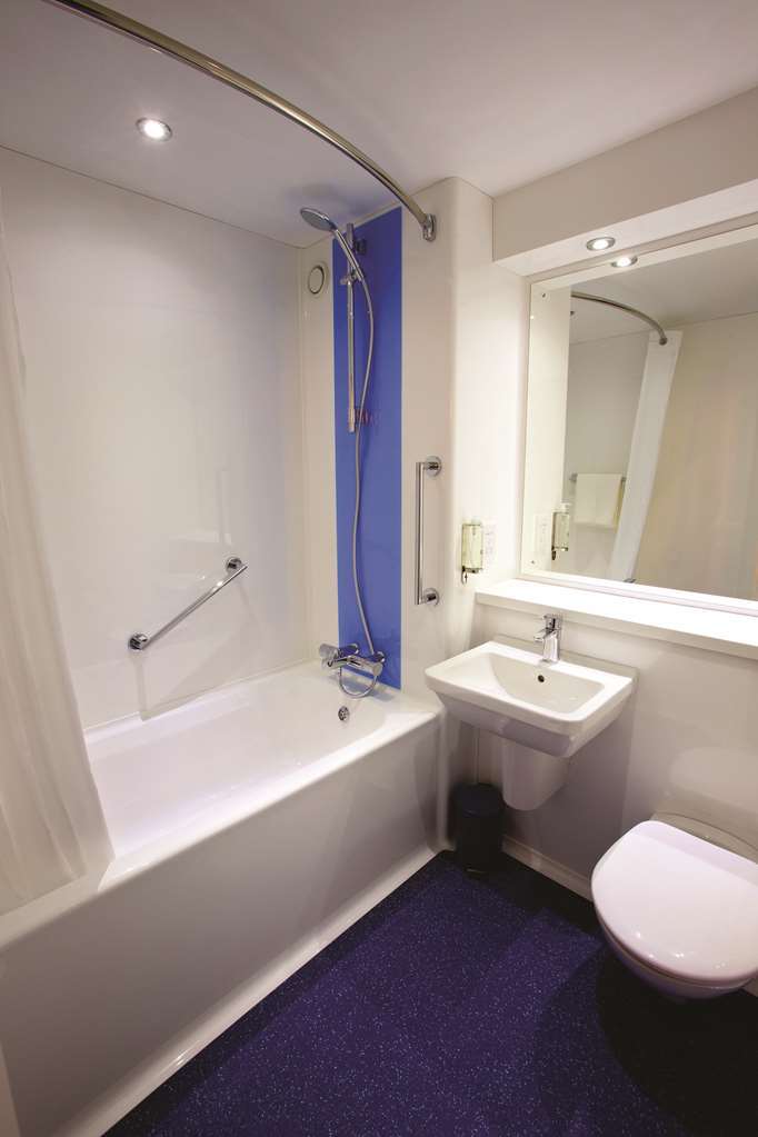 Travelodge London City Liverpool Street Rom bilde