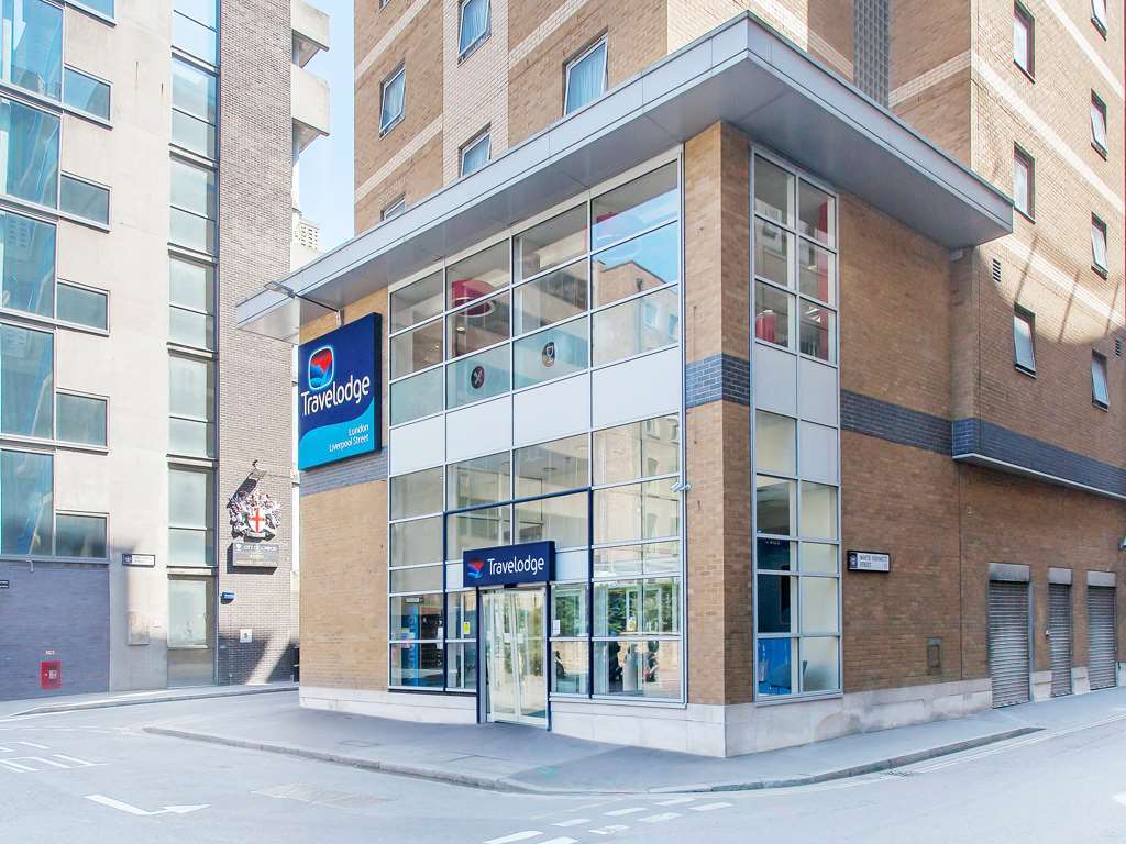 Travelodge London City Liverpool Street Eksteriør bilde