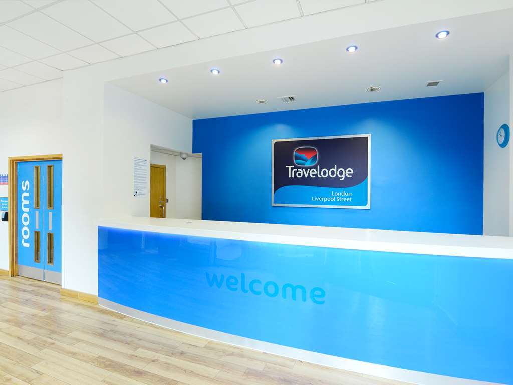 Travelodge London City Liverpool Street Interiør bilde