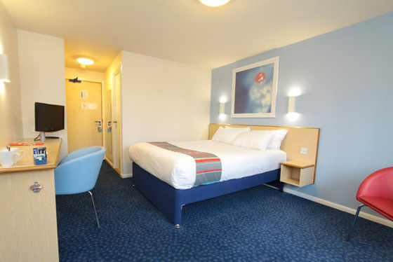Travelodge London City Liverpool Street Rom bilde