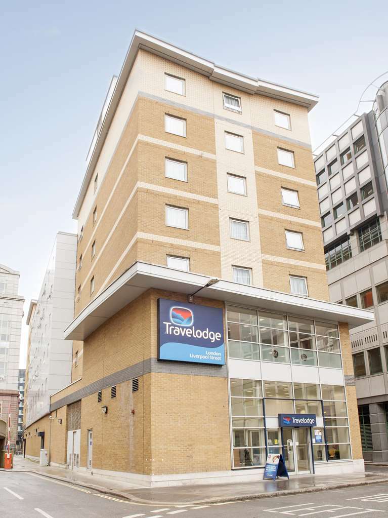 Travelodge London City Liverpool Street Eksteriør bilde