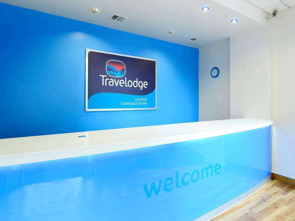 Travelodge London City Liverpool Street Interiør bilde