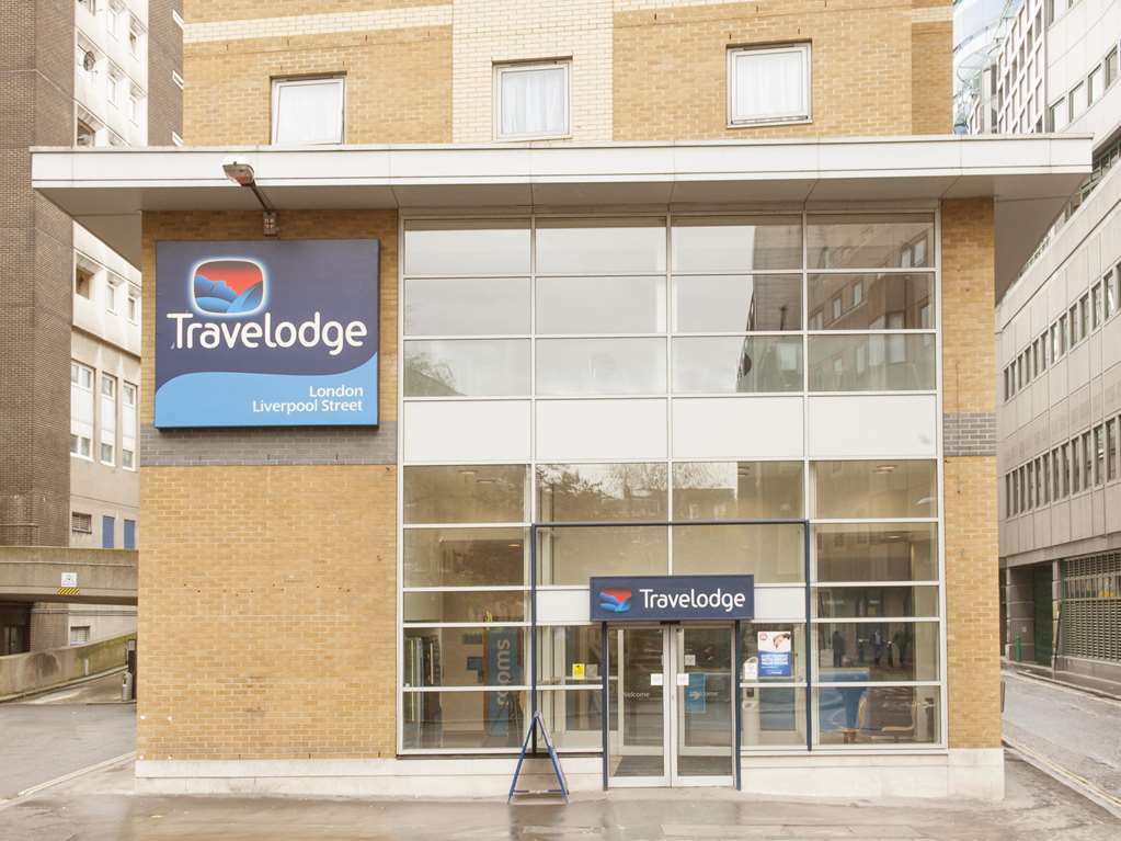Travelodge London City Liverpool Street Eksteriør bilde