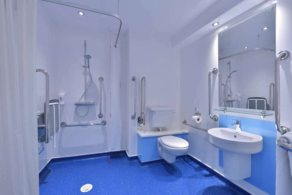 Travelodge London City Liverpool Street Rom bilde