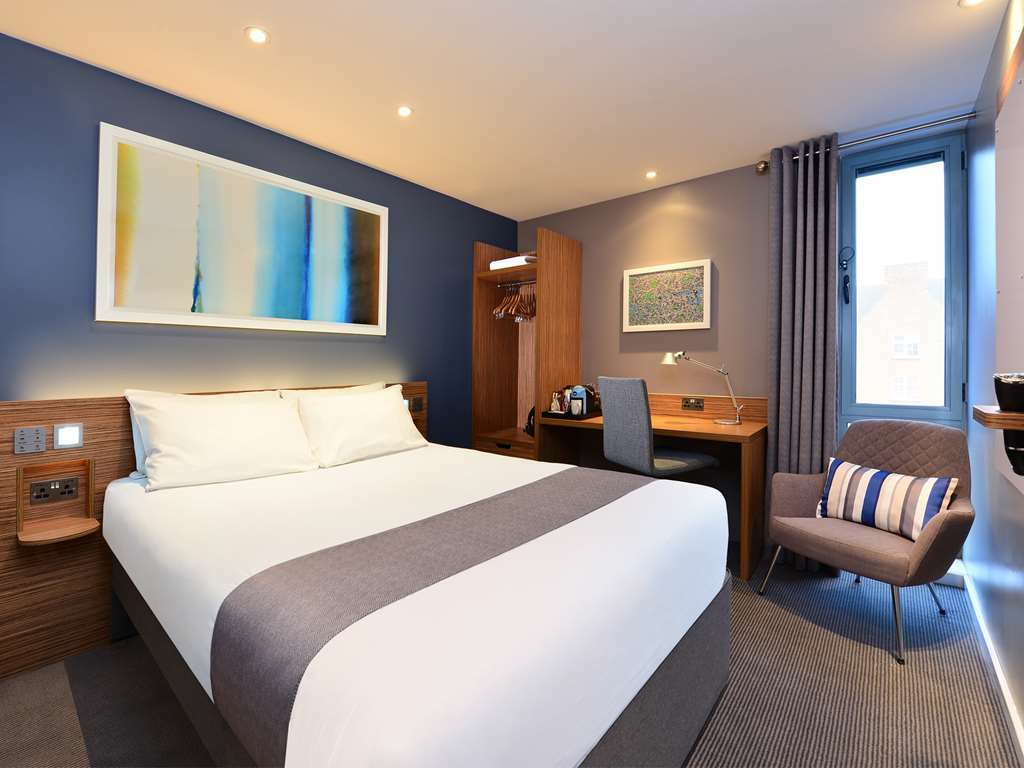 Travelodge London City Liverpool Street Rom bilde