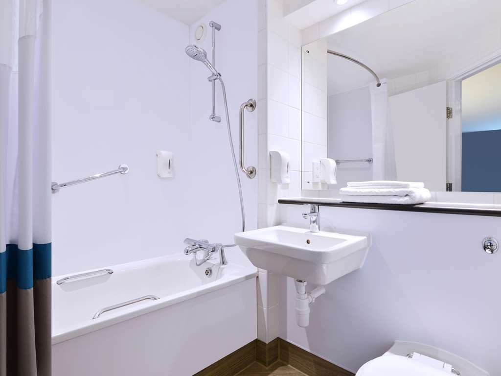 Travelodge London City Liverpool Street Rom bilde